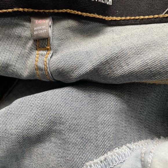 Torrid Sky High A Line Flare Premium Stretch High Rise Jean Size 12 Short - Picture 12 of 16